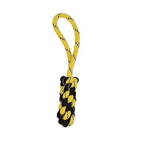 Dog Trust Dual Shade Dog Rope Toy | Tug Toy For Dogs | Chew Toy For Adult Dogs & Teething Puppy | Cotton Rope Dog Toy