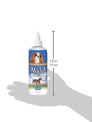 Davis Mojo, 8 Oz - Detangles, Sleek Finishing Serum For Dogs And Cats