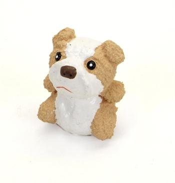 Coastal Pet Products, Inc. Latex Bull Dog Dog Toy 5 Inch