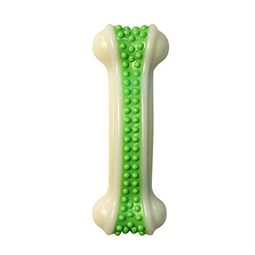 Dog Trust Nylon Edible Durable Puppy Indestructible Molar Teeth Cleaning Stick For Chewers Dental Teething Chew Toy Tough Dog Bo