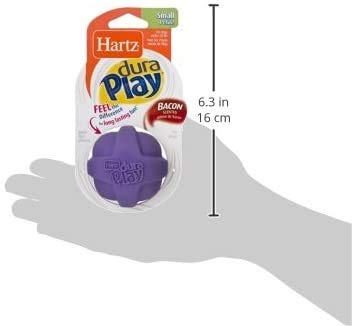 Hartz Dura Play Ball, Small, Assorted Colors (1 Ball Only)