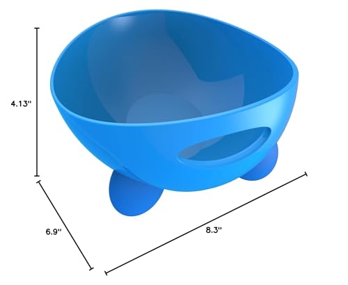 Pet Life  'Modero' Dishwasher Safe Modern Tilted Dog Bowl