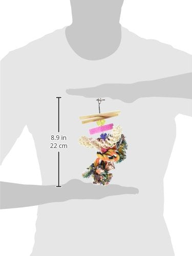 Penn-Plax Combo Kabob Bird Toys, Small