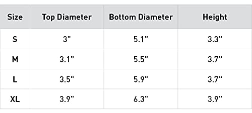 Horze No Turn Overreach Rubber Bell Boots For Horses - Black - Xl