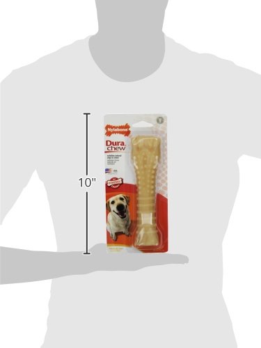 Nylabone 4 Pack Of Power Chew Textured Flavored Durable Chew Toy For Dogs, Xl/Souper, Made In The Usa