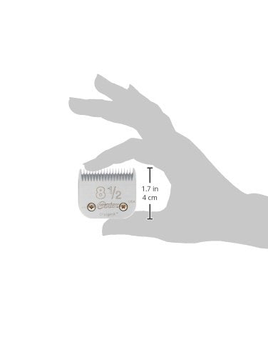 Oster CryogenX Professional Animal Clipper Blade, Size 8-1/2 (078919-146-005), Medium-smooth