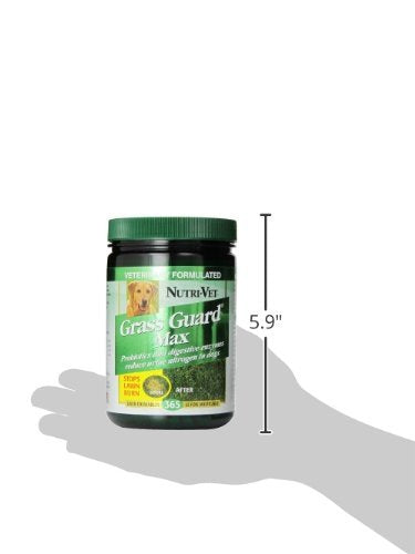 Nutri-Vet grass guard chewables For Dogs - Prevent Lawn Burn From Dog Urine - 365 count
