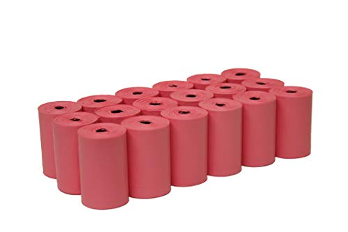 Five Star Pet 9 X 1425 Made In Usa Easy Open Poop Bags Dog Waste Bags, 18 Refill Rolls, 270 Bags