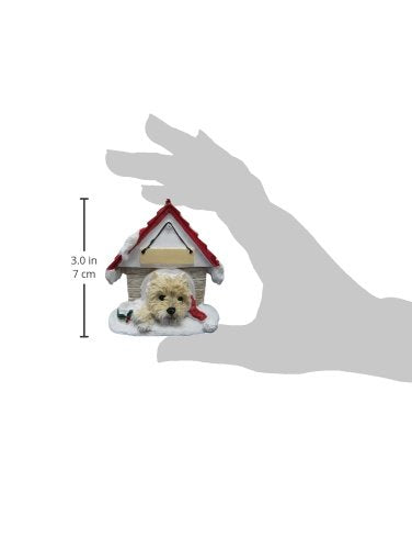 E&S Pets 35355-9 Doghouse Ornament