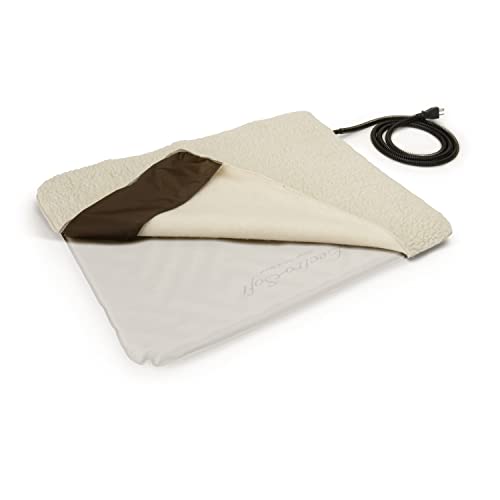 Kh Pet Products Lectro-Soft Outdoor Heated Pad Replacement Cover Fleece Medium 19 X 24 Inches