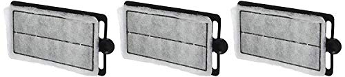 Penn-Plax Cascade 100 Filter Replacement Media - Disposable Poly Fiber Floss - 3 Pack - Model CPF2C3
