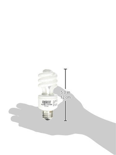 (4 Pack) Exo Terra Solar-Glo High Intensity Self-Ballasted Uv/Heat Mercury Vapor Lamp, 125 Watt