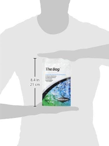 Seachem The Bag Filter Media Bag 13 X 25.5 Cm (5'' X 9.5'')