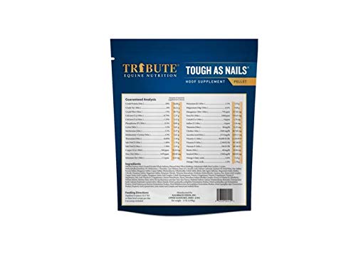 Tribute Tough As Nails 11lbs Pelleted Hoof Supplement