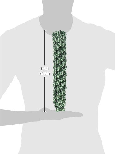 Amazing Pet Products Retriever Rope Dog Toy, 12.5-Inch, Green