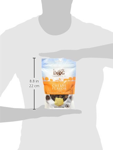 (3 Pack) Exclusively Dog Cheese Flavor Chewy Training Treats - 7oz Pouches