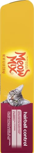 Meow Mix Hairball Control Dry Cat Food, 6.3 Pound Bag
