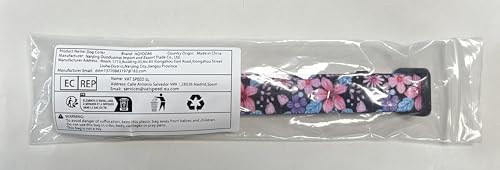 Hqyddmi Dog Collar For Small Dogs, Soft Comfy Pet Collar For Small Medium Large Dogs, Floral Pattern For Boy Girl Puppy Dogs(Flo