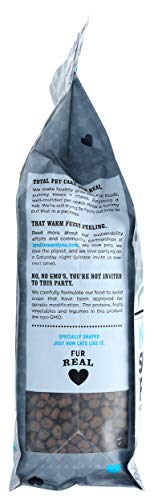 I and love and you Nude Super Food Dry Cat Food - Whitefish + Chicken - Grain Free, High Protein, No Fillers, Superfoods, 5lb Ba