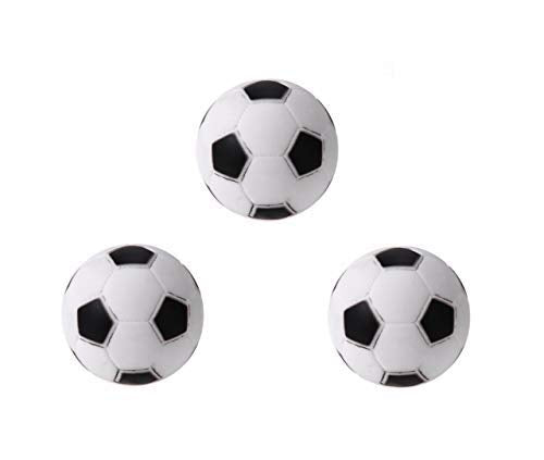 Psk Pet Mart Vinyl Rubber Football Toy For Dog (Small) Pack Of 3