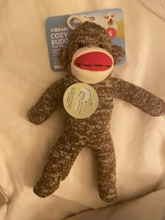 Vibrant Life Cozy Buddy Monkey Dog Toy.