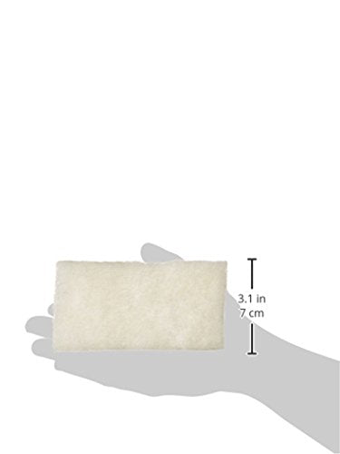 Poly Bio Marine Products Poly Filter Pad for Aquarium, 4x8-Inch, Model 182502