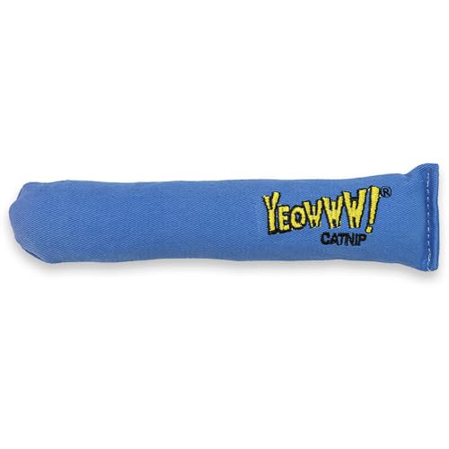Yeowww! Catnip Toy, 'It'S A Boy!' Blue Cigar