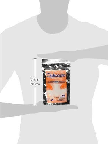 Optixcare 72-2 L-Lysine Chews For Cats & Kittens, 60 Count (Pack Of 1)