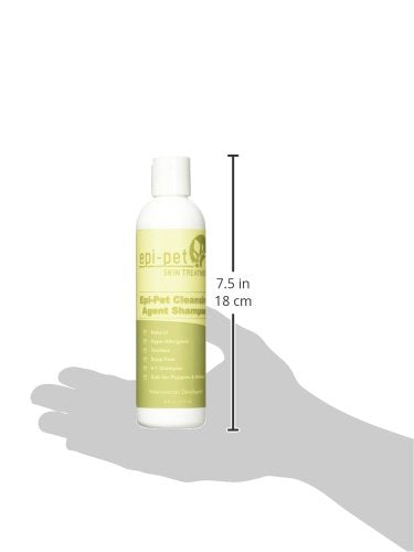 Epi-Pet Cleansing Agent Pet Shampoo, 8 Oz, White And Green (80518)
