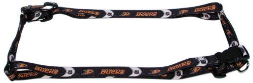 Hunter Mfg 5/8-Inch Anaheim Ducks Adjustable Harness, X-Small