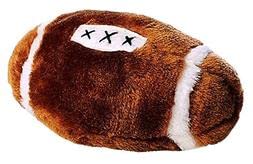 Plush Football Dog Toy [Set Of 3]