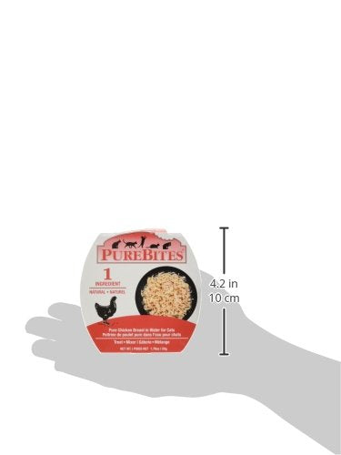 PureBites Chicken Mixers for Cats, only 2 Ingredients, case of 12
