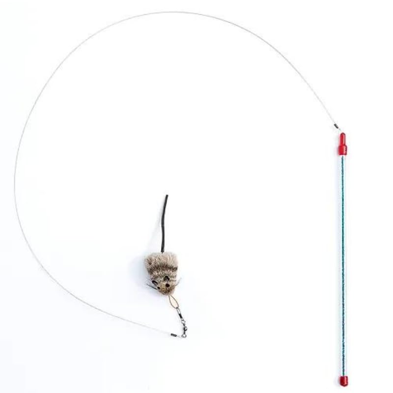 Gocat Cat Lures Catcher Cat Toy + 2 Refill Mouse