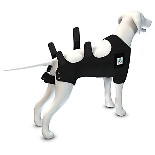 Calming Recovery Vest With Dog Calming Disc (X-Large)