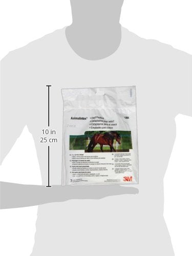 3M Animalintex Hoof Pads 1395
