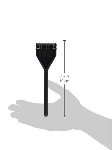 Mars Coat King Dematting Undercoat Grooming Rake Stripper Tool For Dogs And Cats, Stainless Steel With Plastic Handle, Made In Germany, 10-Blade Medium