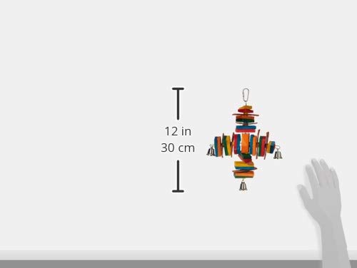 Zoo-Max Radar Bird Toy, 12 X 8-Inch