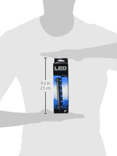 Viaaqua6 In 1.8 Wattblue Led Light And Airstone