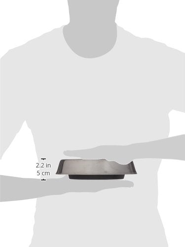 1 Quart Gogo Heavy S/S Dish With Non-Skid Rubber Ring