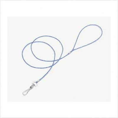 Coastal Pet Braided Poly Clamped Dog Leash Black