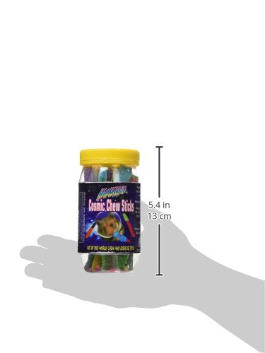 Prevue Pet Products Spv21760 Hamsteroids Cosmic Chew Sticks