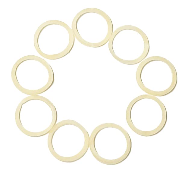 Pet Supply 200 Pack Tiny Rubber Bands Dog Hair Ties.3/8'' Ivory Hair Rubber Bands For Dog Bows, Mini Rubber Bands For Hair,Dog G