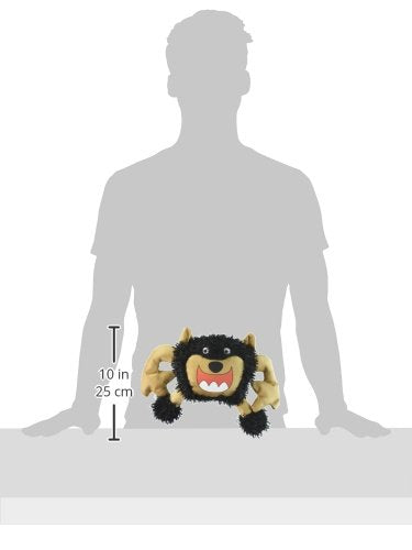 SCOOCHIE PET PRODUCTS Monster Dog Toy|Scary Big Mouth Monster|9 Inch|Plush Dog Toy|We Squeak