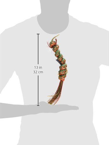 Planet Pleasures Caterpillar 12' Medium Bird Toy