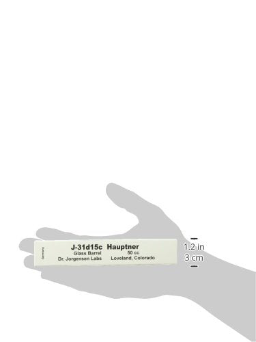 Hptnr. Glass Barrel 50cc