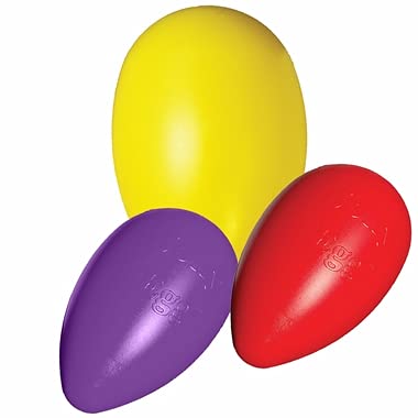 Jolly Pets Jolly Egg Plastic Dog Chew Toy 8 Inch Purple