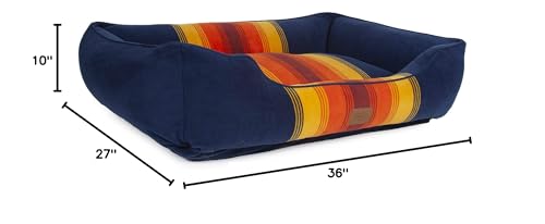 Pendleton Grand Canyon National Park Kuddler Dog Bed, L