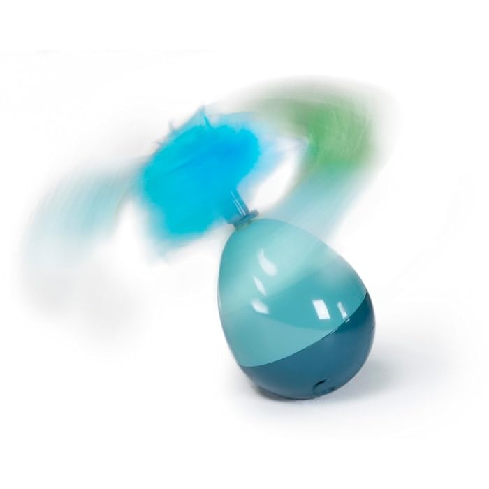 Petlinks Dizzy Thing Spinning Electronic Motion Cat Toy, Battery Powered - Blue, One Size