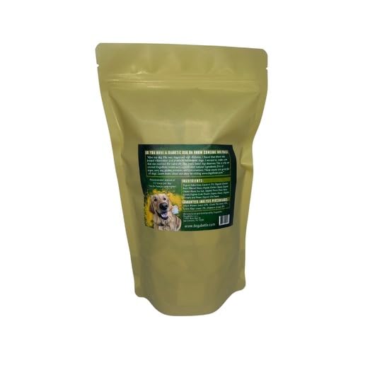 DogaBetix Ellas Diabetic Dog Treats New! XL Save $$! 1 lb (16 oz) Chicken Flavored -Vet Approved - Made in USA by Owners of Dia