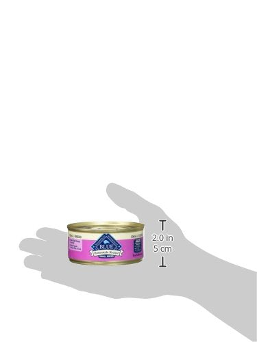 Blue Buffalo Homestyle Recipe Adult Small Breed Wet Dog Food, Made with Natural Ingredients, Chicken Recipe, 5.5-oz. Cans (24 Co